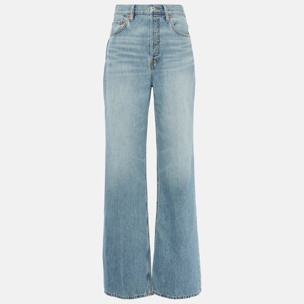 RE/DONE 70s High-rise Wide Leg Jean